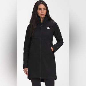 The North Face Shelbe Parker length with Hood